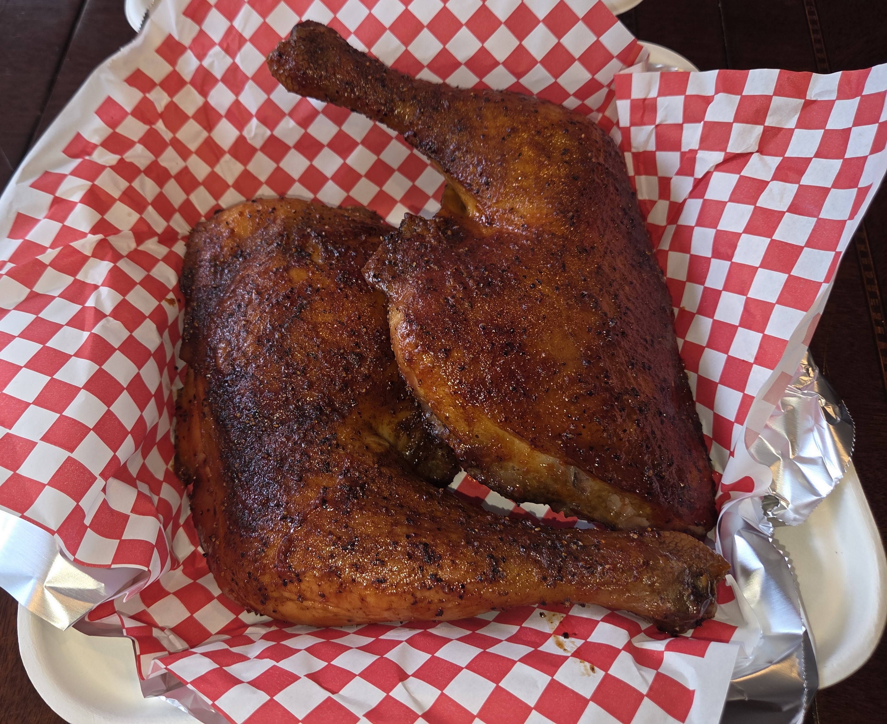 BBQ Chicken Leg Quarters