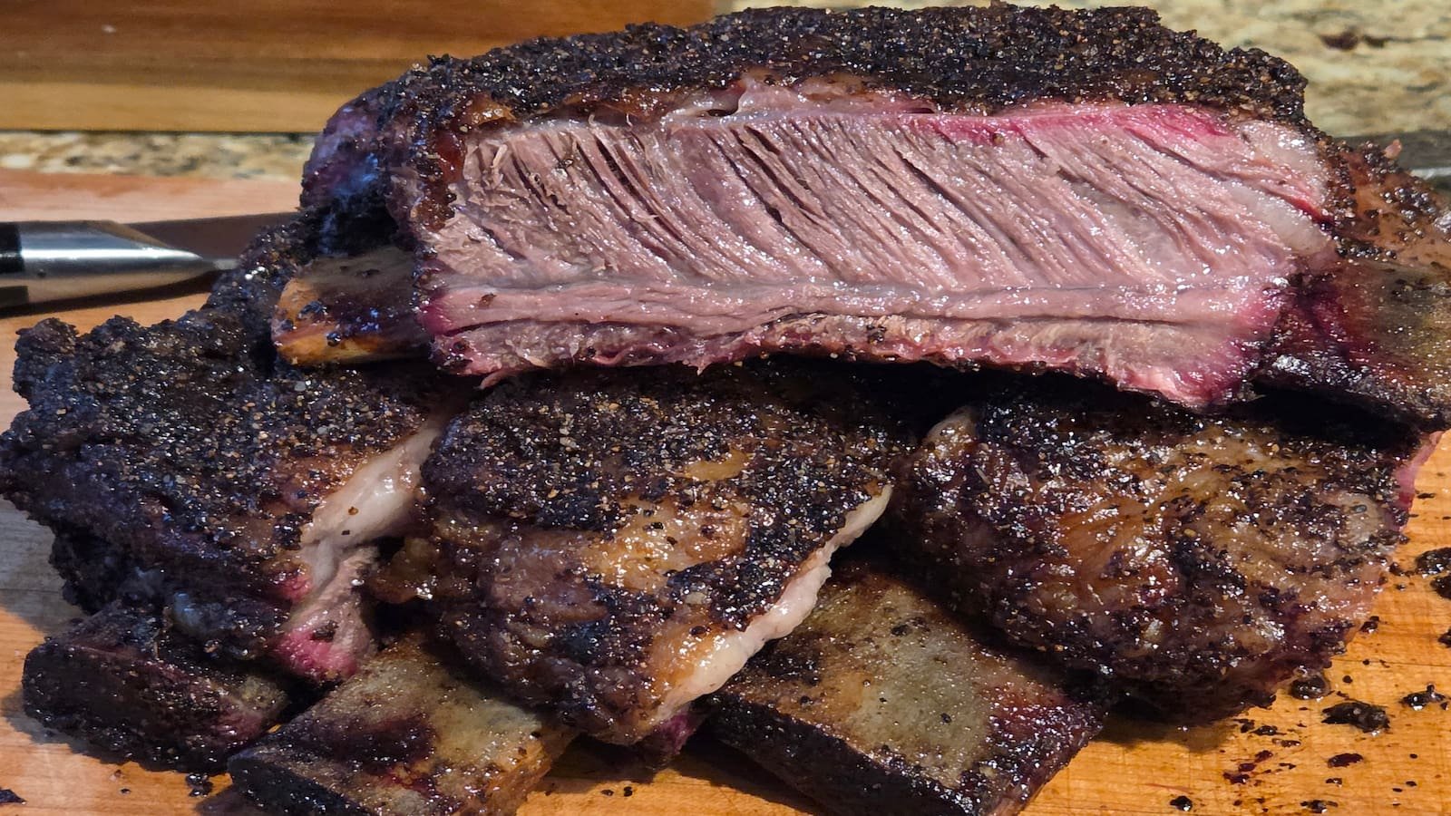 Texas-Style Beef Short Ribs