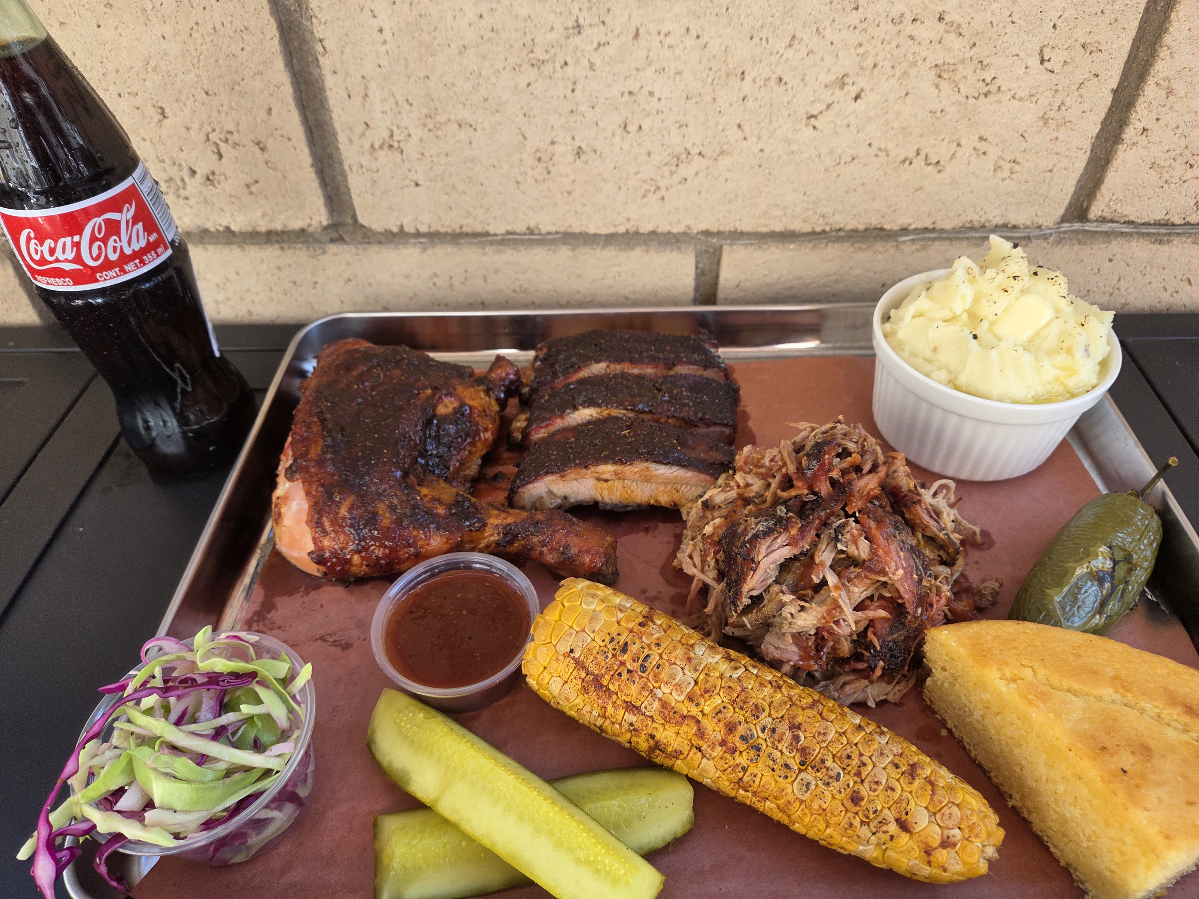 BBQ Combo Plate