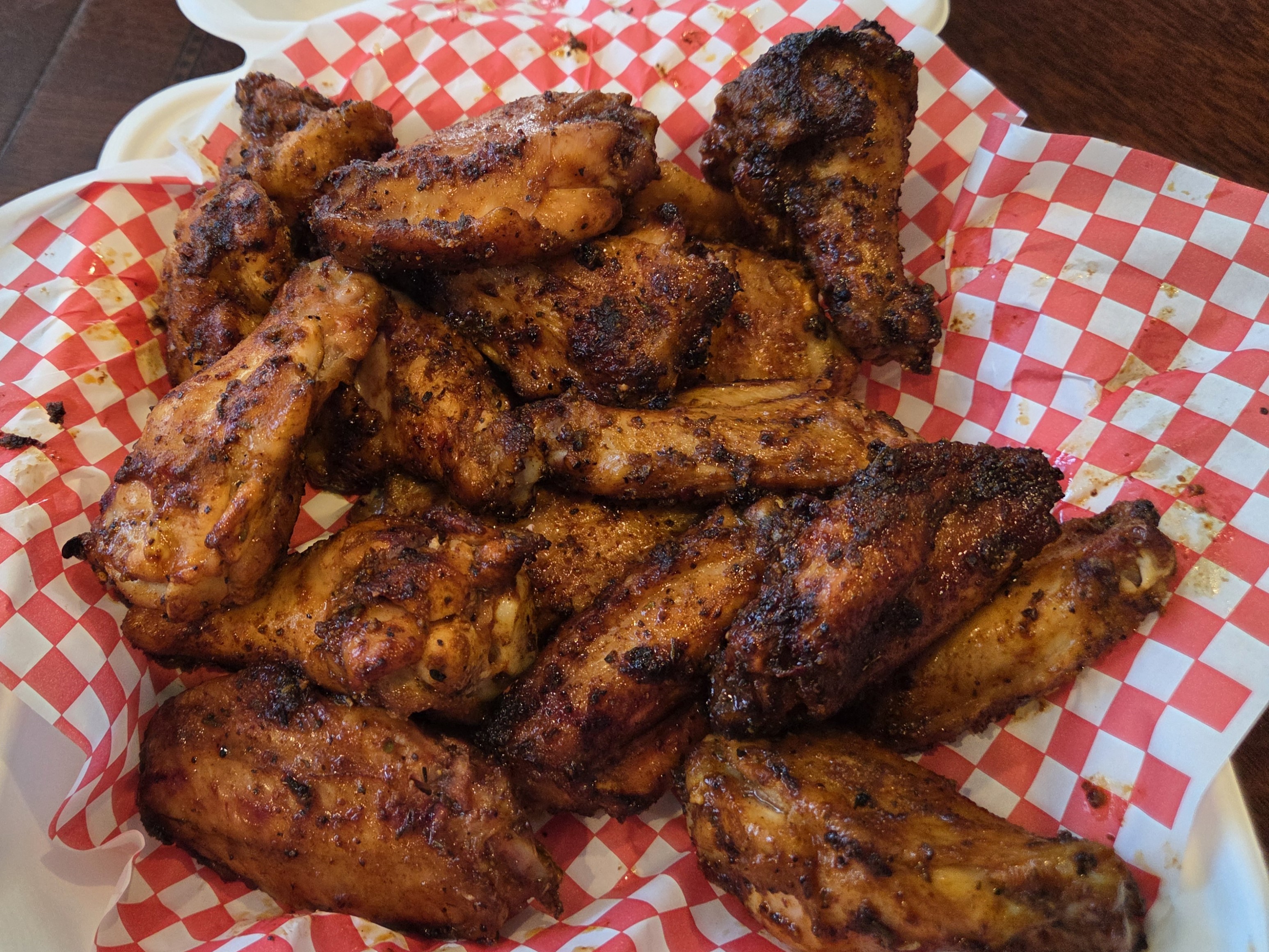 Smoked Chicken Wings
